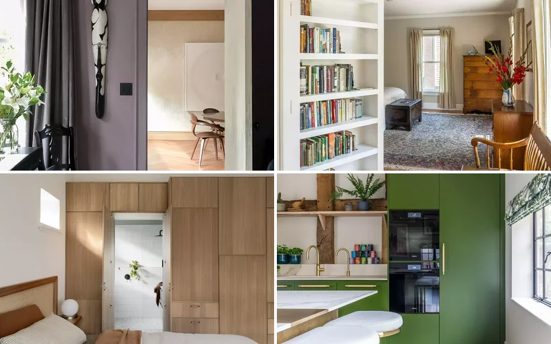 25 Clever Hidden Door Ideas That Add Mystery and Extra Storage to Your Home 1 10 hidden door ideas featured