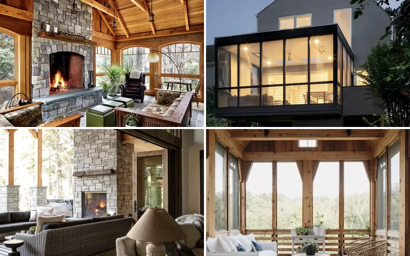 29 Stunning Three-Season Porch Ideas That’ll Make You Want to Live Outdoors