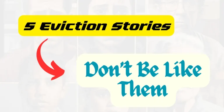 5 Emotional Stories of Eviction and How They Could Have Been Avoided