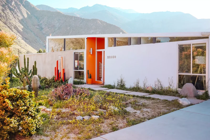 20 Groovy '70s Interior Design Trends Making a Comeback 19 A Bold Front Door