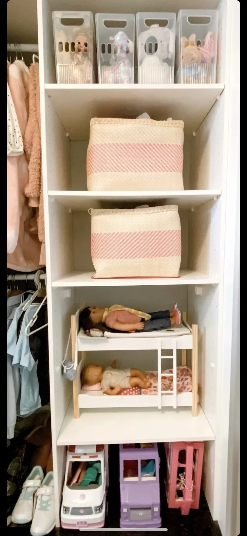 A Closet Shelf