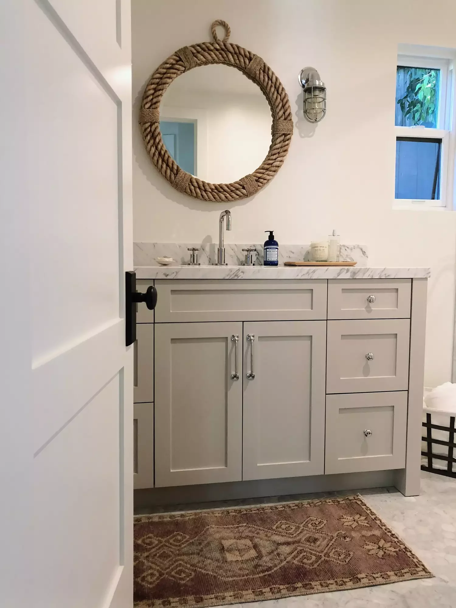 74 Amazing Bathroom Decorating Ideas That Will Transform Your Space 50 A Combination of Contemporary and Nautical Styles