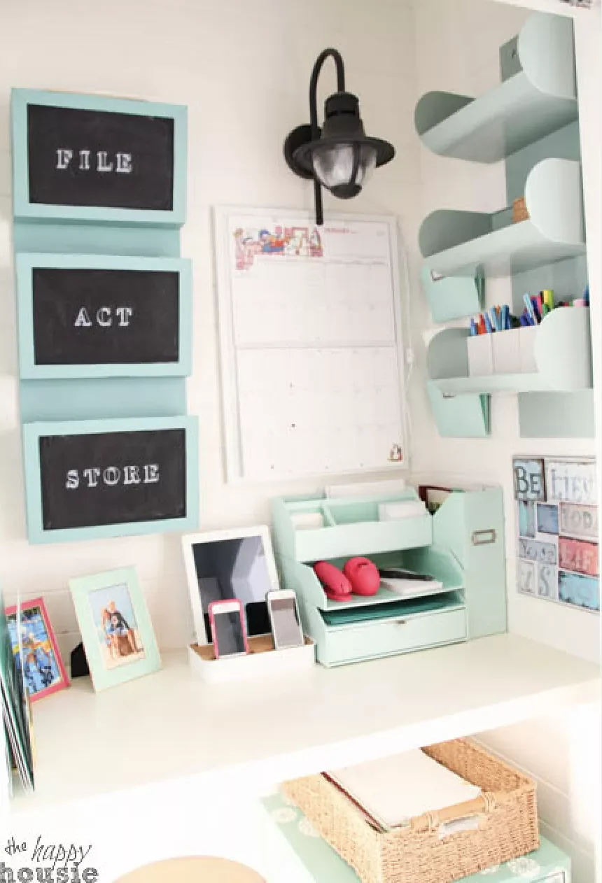 21 Brilliant Family Organization Hub Ideas to Transform Your Home Into an Organized Haven A Command Center in a Closet
