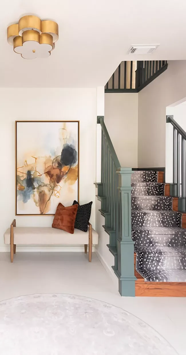 29 Stunning Staircase Design Ideas to Transform Your Home's Interior 24 A Contemporary Upgrade