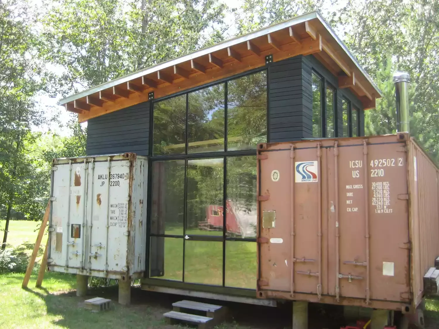 19 Creative Shipping Container Home Designs That Will Inspire Your Next Project 16 A Cozy Twist