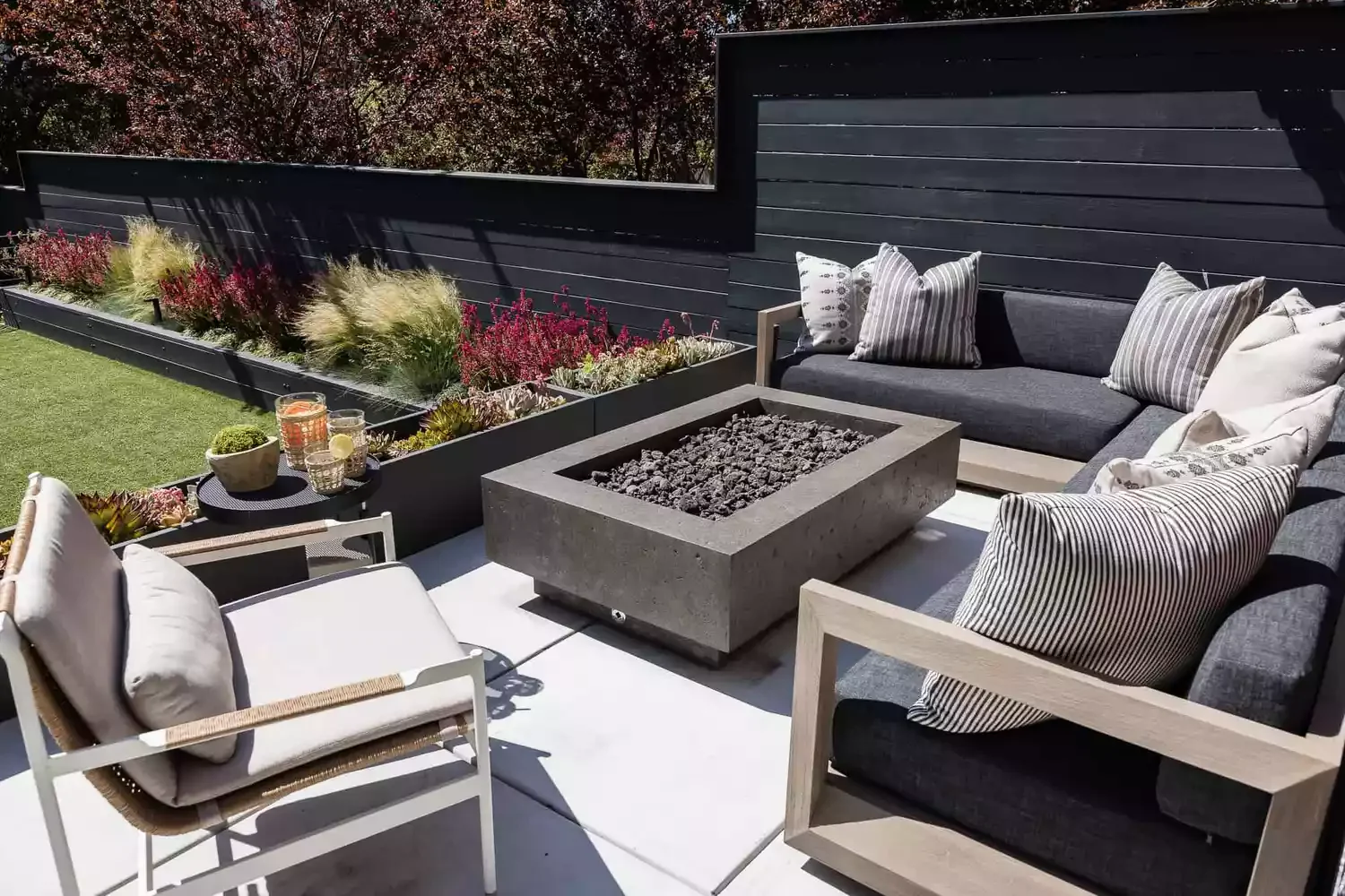 A Featured Firepit