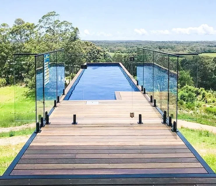 50 Semi-Inground Pool Designs That Transform Any Backyard Into Your Personal Paradise A Floating Container Pool