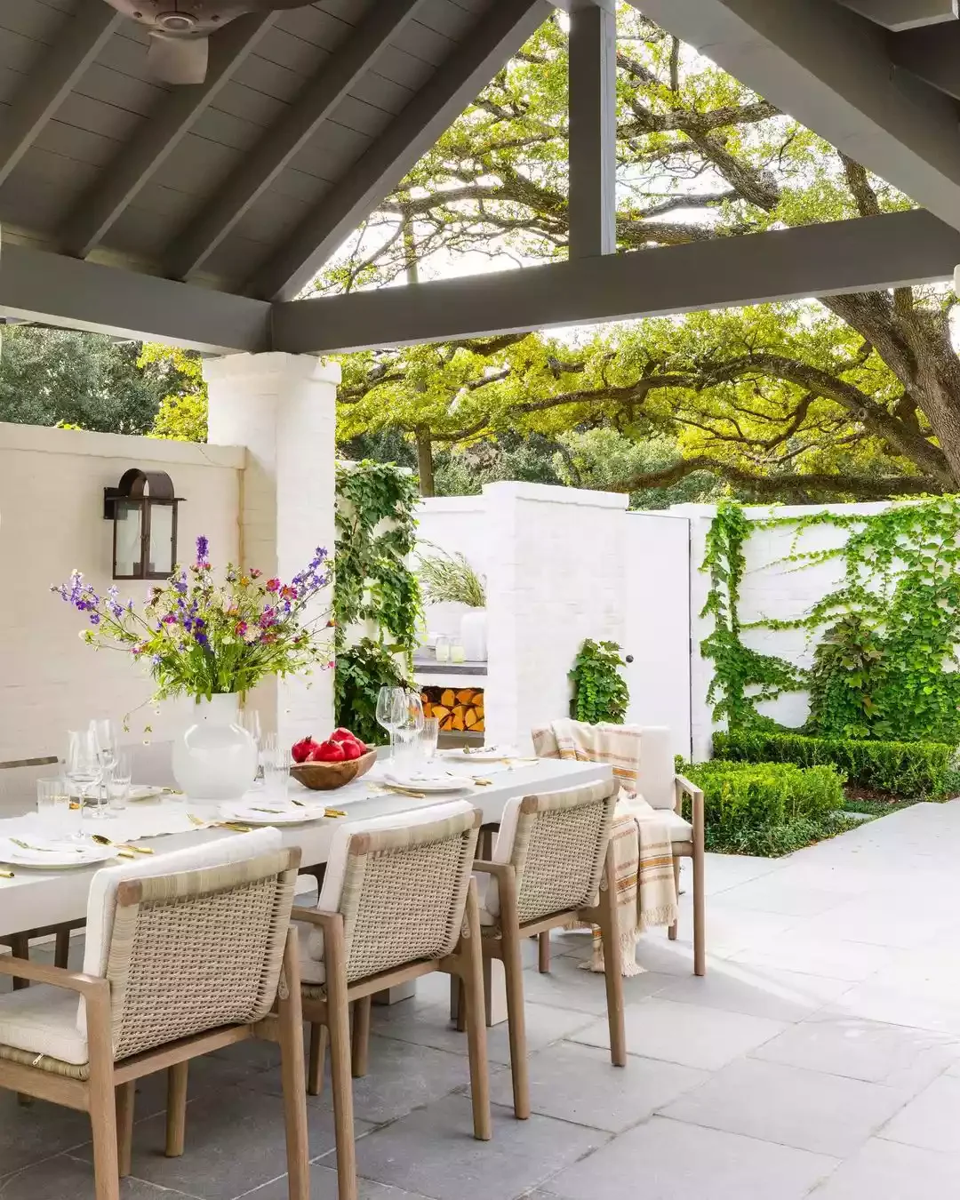 52 Beautiful Gazebo Ideas That Will Transform Your Outdoor Space A-Frame Gazebo