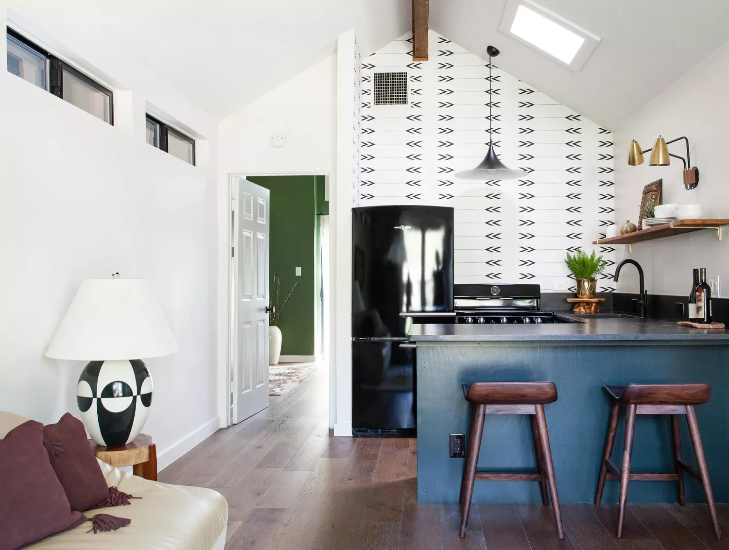 27 Stunning Vaulted Ceiling Ideas That Transform Kitchens A-Frame Vaulted Ceiling