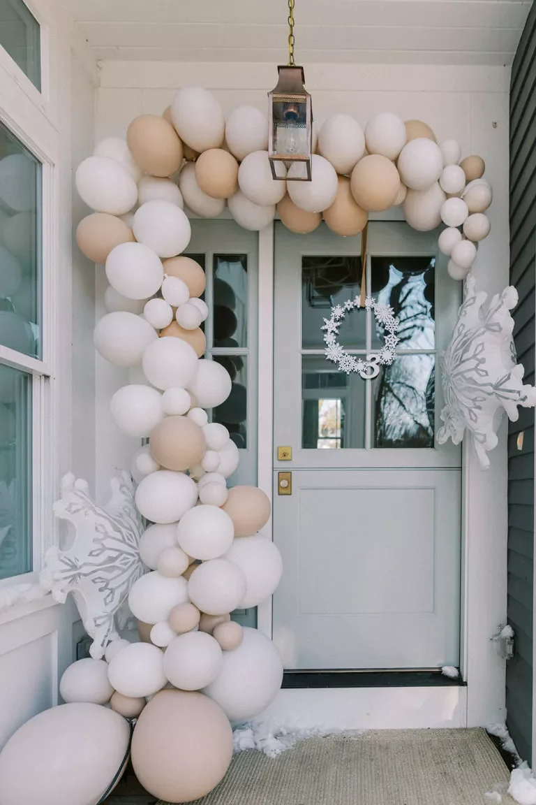 33 Creative New Year's Eve Home Party Ideas to Transform Your Space 6 A Grand Entrance