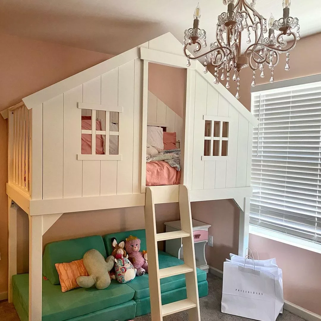 25 Creative Loft Bed Ideas That Transform Your Child's Bedroom 13 A Grand Loft Bed Design