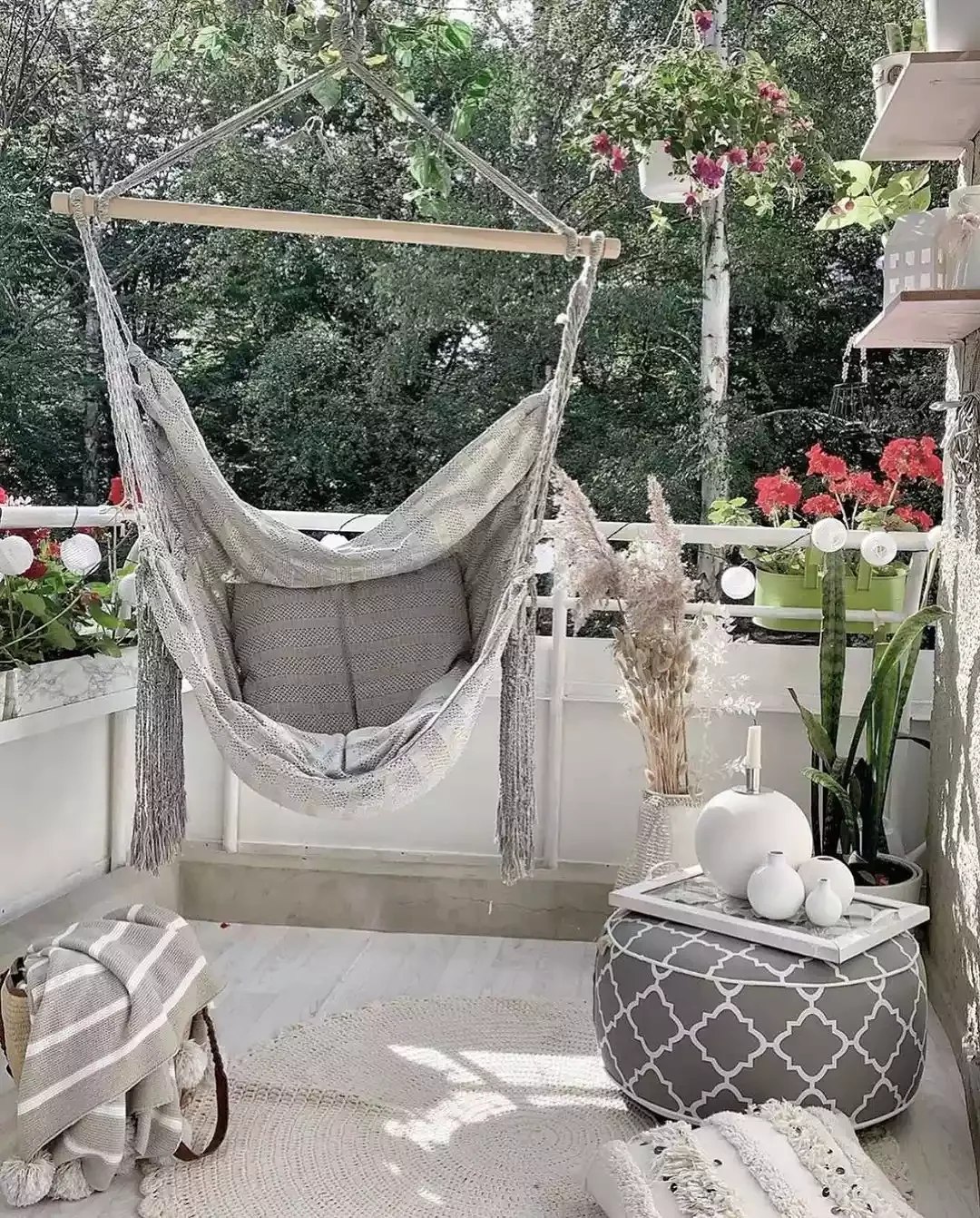 29 Stunning Backyard Hammock Ideas to Create Your Perfect Relaxation Retreat 15 A Hammock Garden Upstairs