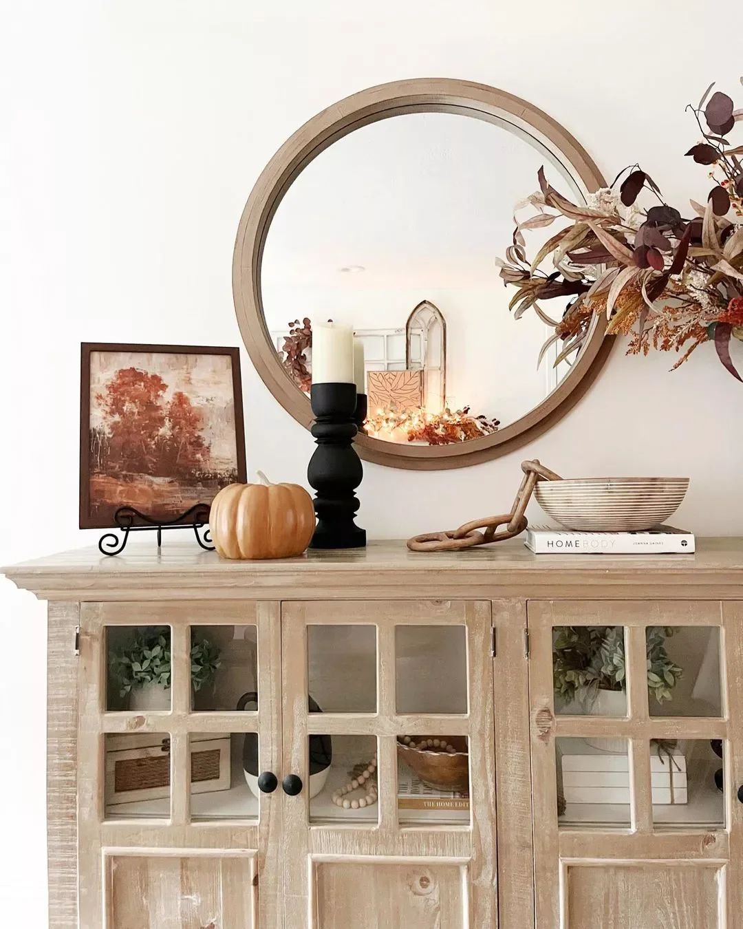 50 Stunning Fall Decorating Ideas That'll Make Your Home Feel Like Autumn Magic 37 A Lovely Landscape