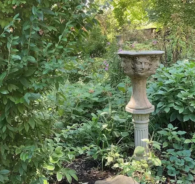 82 Stunning Front Yard Landscaping Ideas to Transform Your Home's Curb Appeal This Spring A Lush and Shady Yard