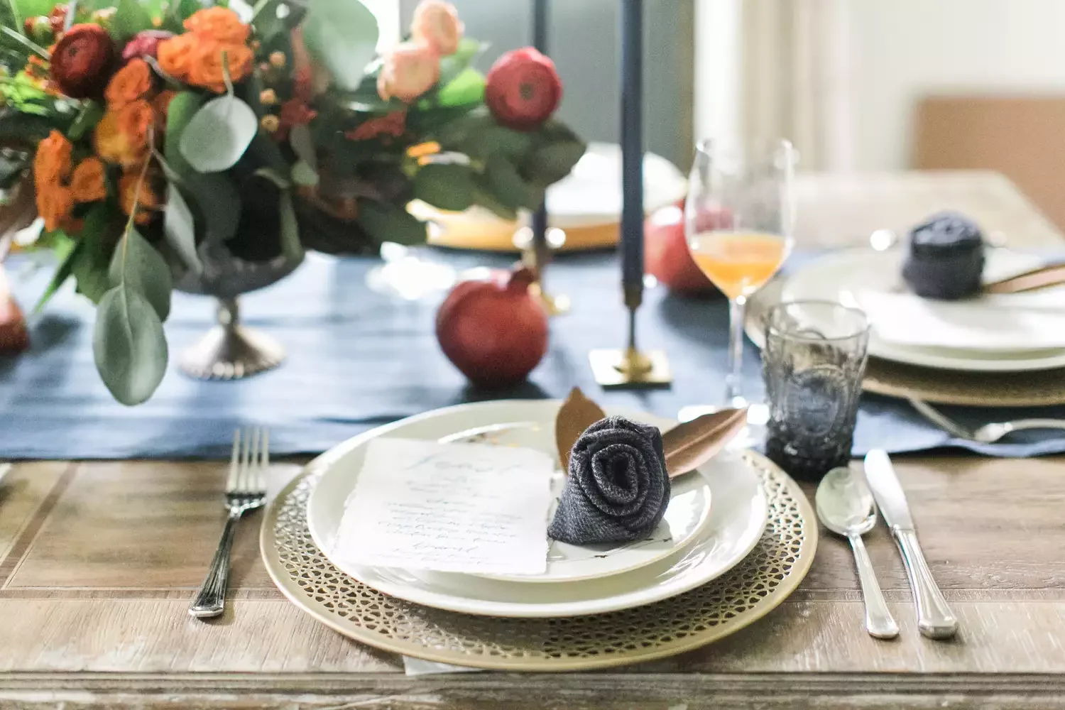 15 Thanksgiving Napkin Ideas That Wow Your Dinner Guests A Mini Rosette