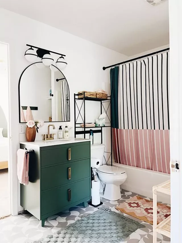74 Amazing Bathroom Decorating Ideas That Will Transform Your Space 43 A Nontraditional Vanity