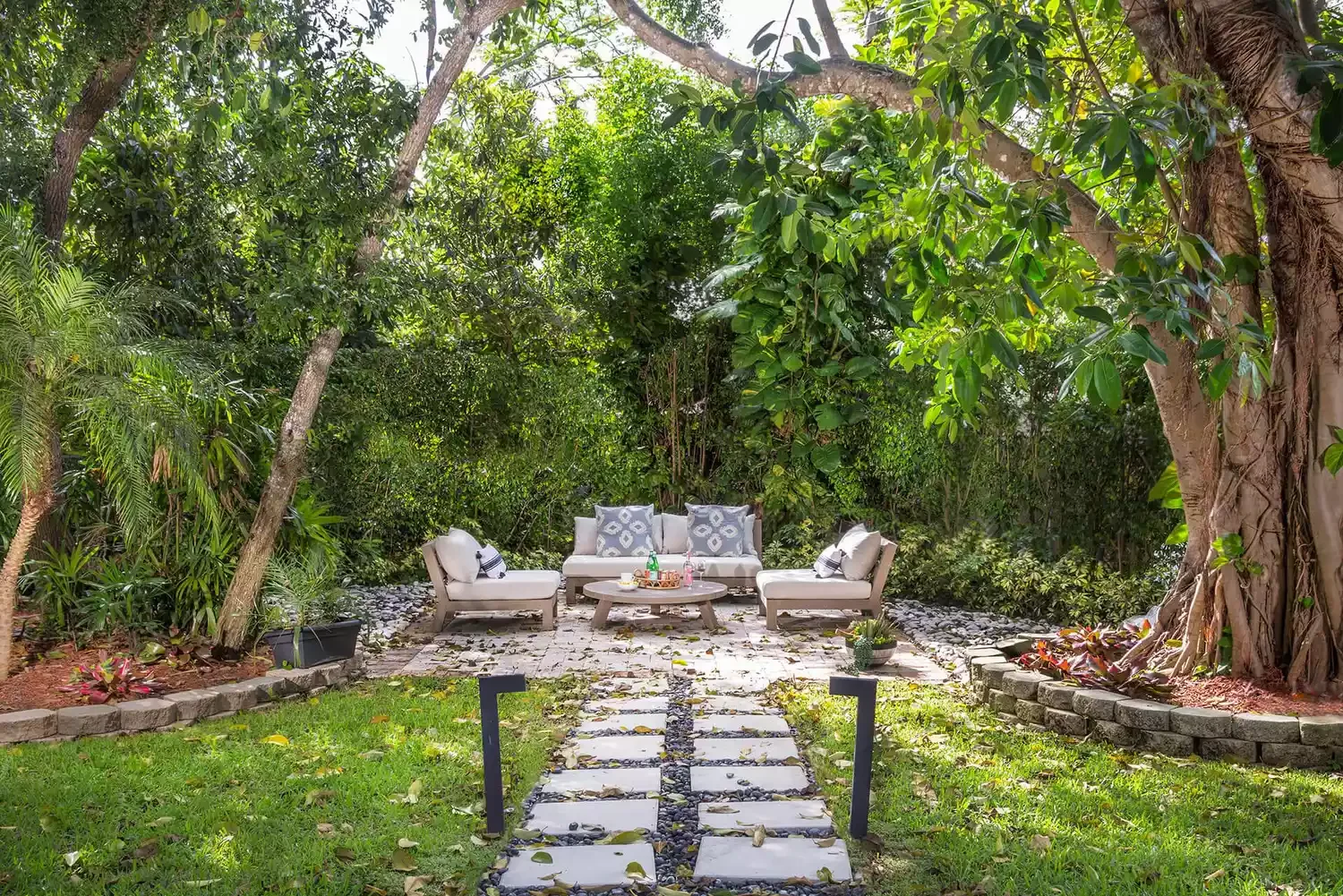 45 Beautiful Backyard Pathway Ideas to Transform Your Outdoor Space A Path to a Favorite Spot