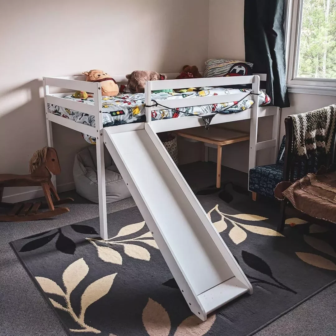 25 Creative Loft Bed Ideas That Transform Your Child's Bedroom 15 A Perfect Loft Bed for a Toddler