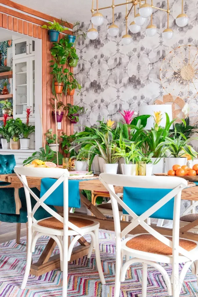 15 Indoor Plant Room Ideas to Create Your Personal Green Paradise 12 A Perfect Plant Wall