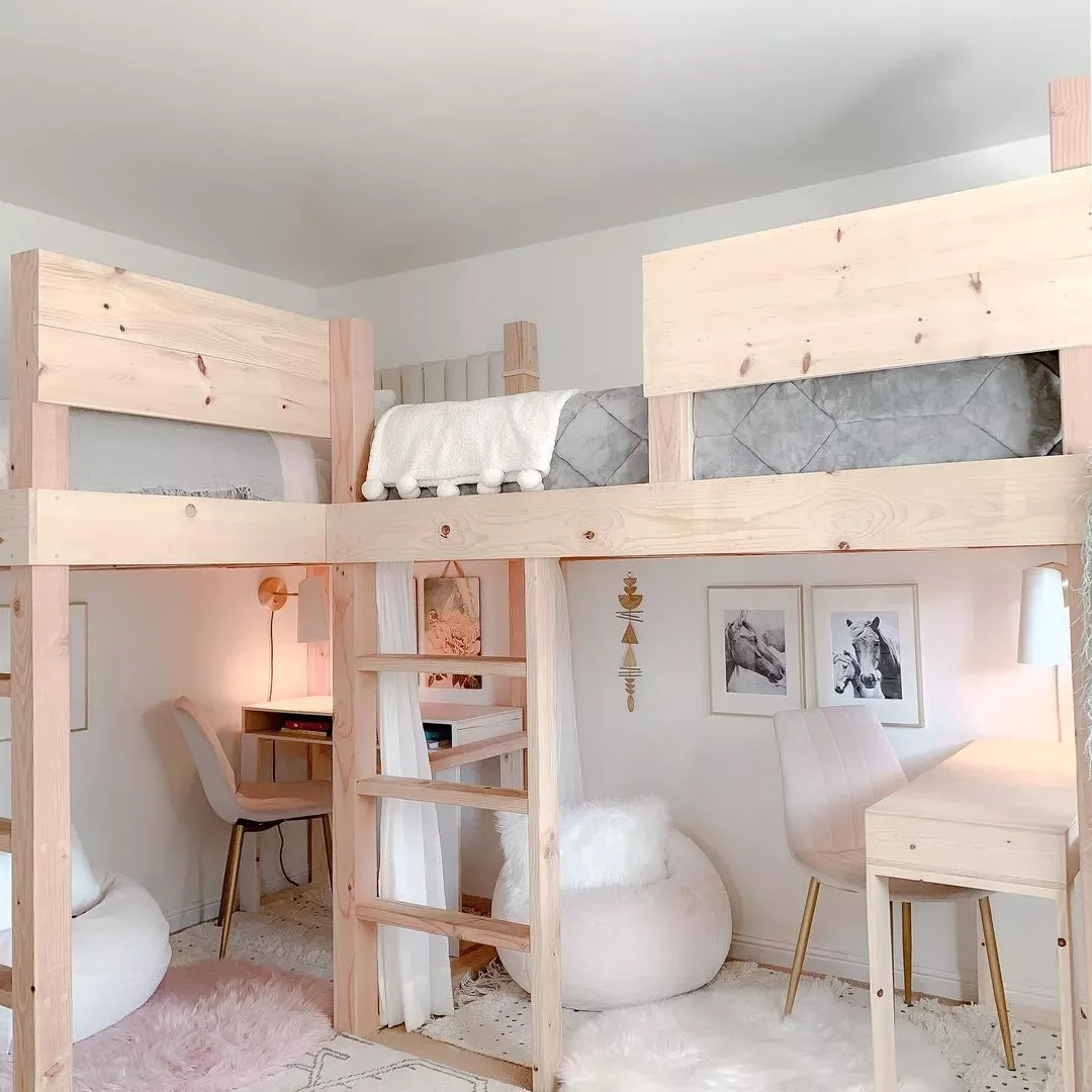 16 Basement Bedroom Ideas That'll Have You Racing Downstairs 9 A Place for the Grandkids