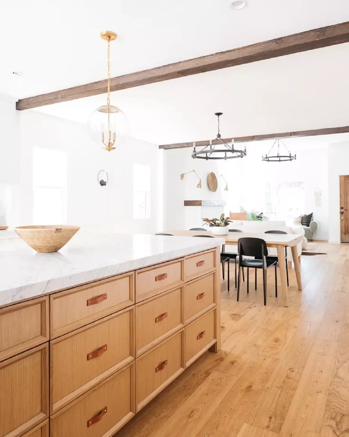 101 Kitchen Island Ideas That Will Transform Your Cooking Space 47 A Plethora of Drawers