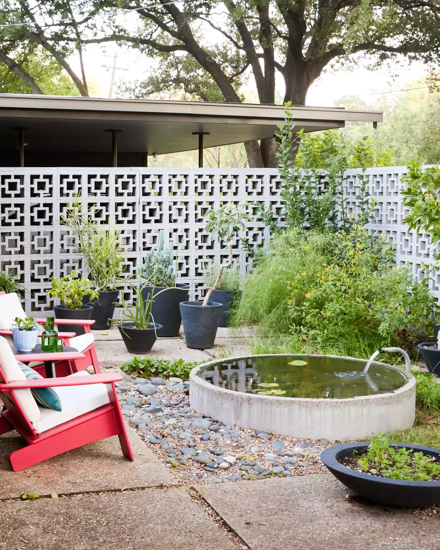 A Pond for a Small Backyard