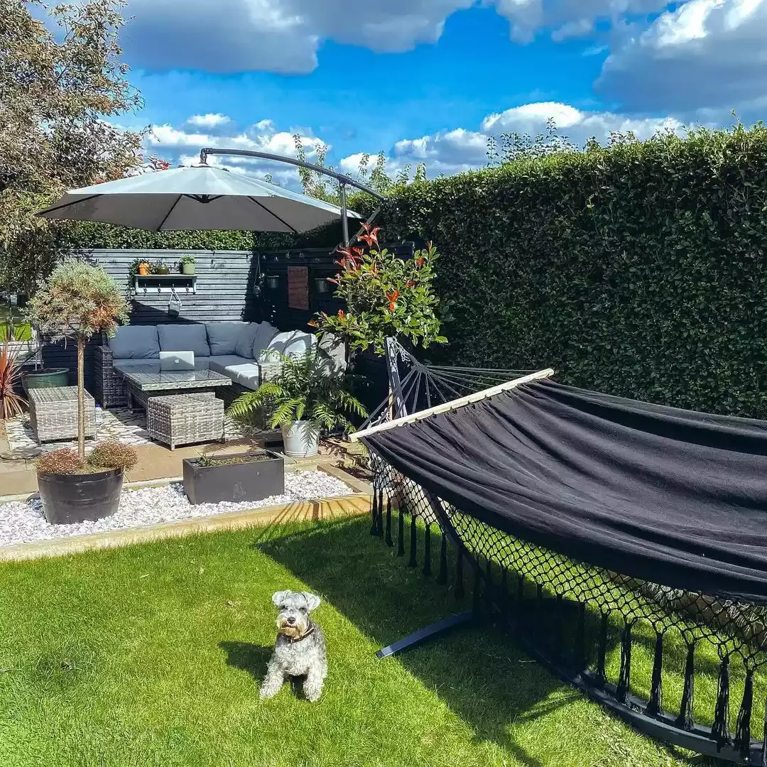 29 Stunning Backyard Hammock Ideas to Create Your Perfect Relaxation Retreat 4 A Portable Solution