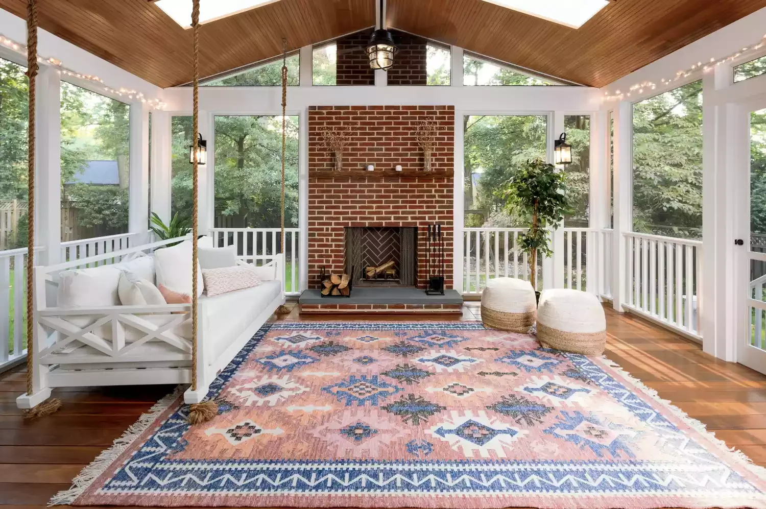29 Stunning Three-Season Porch Ideas That'll Make You Want to Live Outdoors 11 A Quintessential Patio