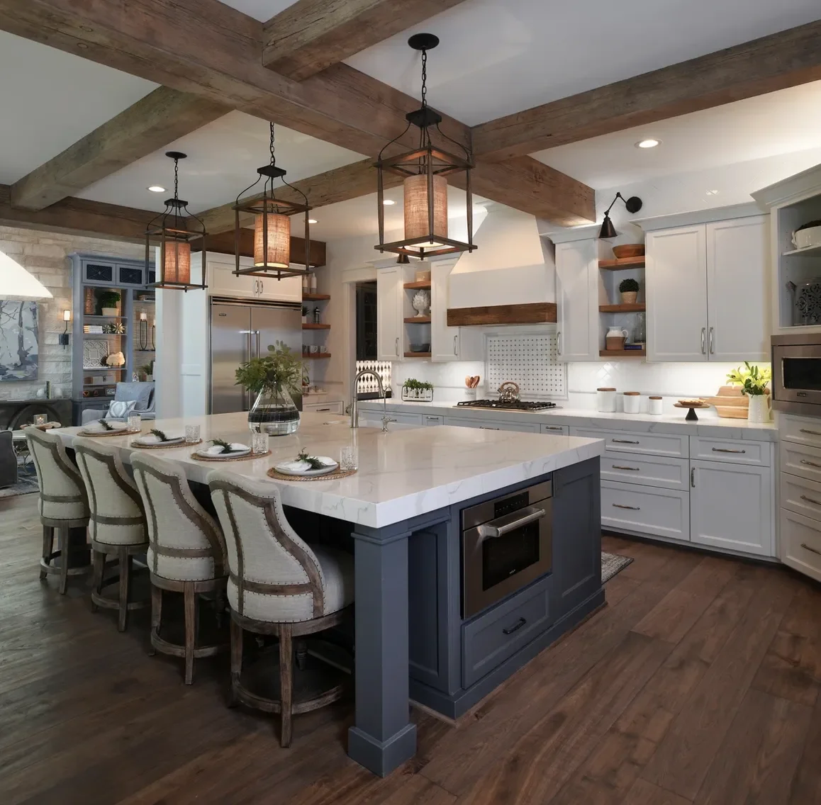 30 Charming Rustic Kitchen Designs That Will Steal Your Heart 24 A Quintessential Rustic Kitchen
