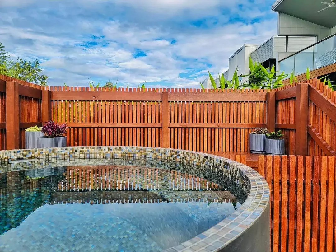 50 Semi-Inground Pool Designs That Transform Any Backyard Into Your Personal Paradise A Relaxing Dipping Pool