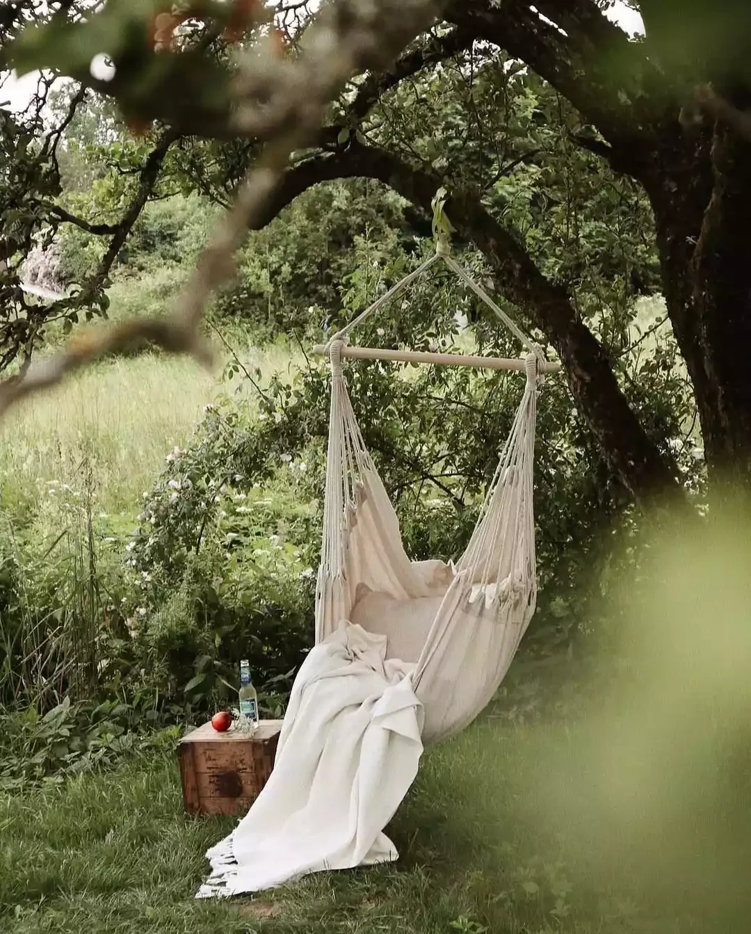 29 Stunning Backyard Hammock Ideas to Create Your Perfect Relaxation Retreat 11 A Secluded Haven