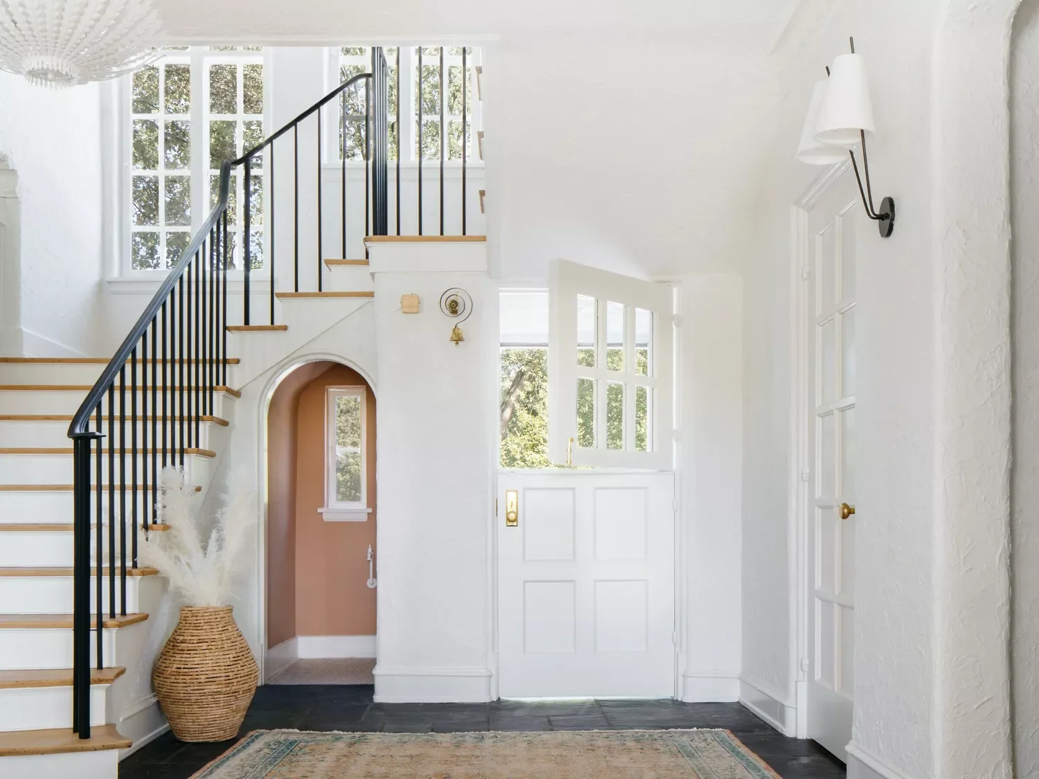 29 Stunning Staircase Design Ideas to Transform Your Home's Interior 2 A Small Washroom