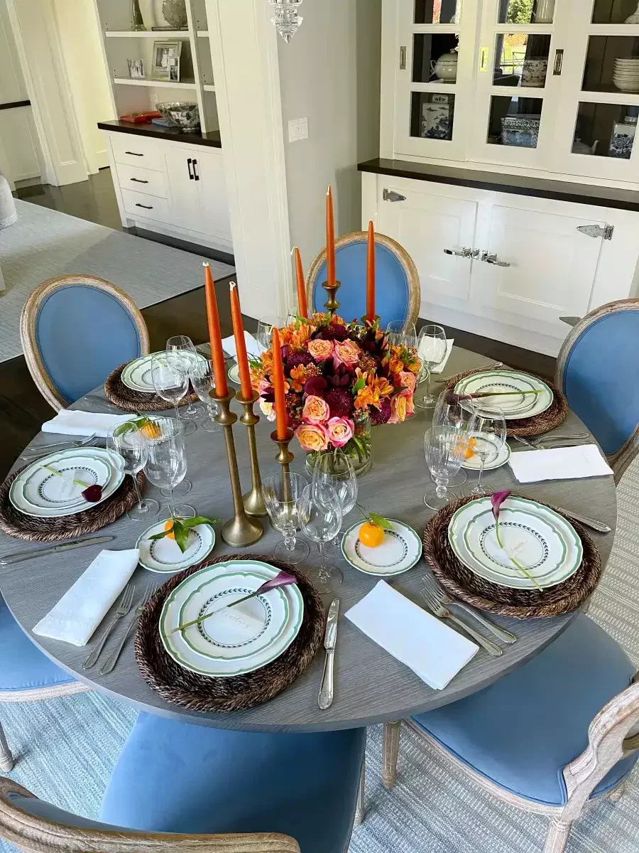 29 Stunning Fall Centerpiece Ideas to Transform Your Seasonal Table 9 A Sophisticated Fall Color Palette