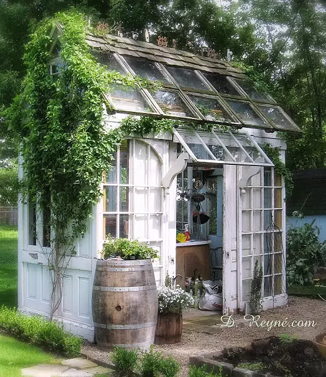 22 Stunning Garden Shed Ideas to Transform Your Backyard Into a Personal Sanctuary A Tinker House