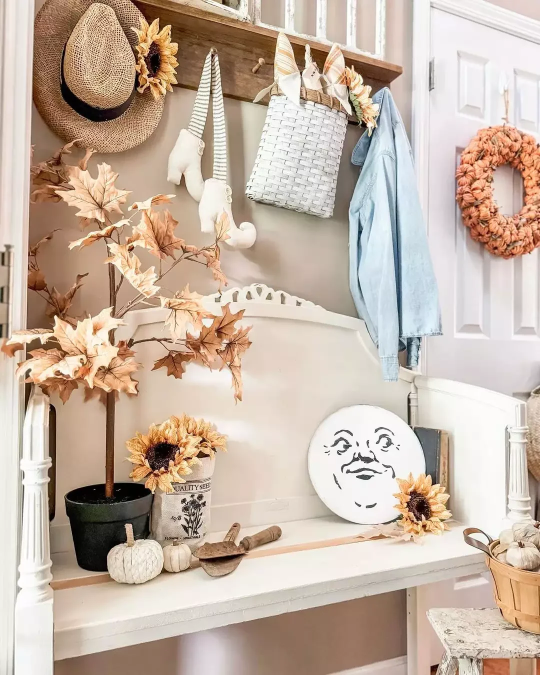 50 Stunning Fall Decorating Ideas That'll Make Your Home Feel Like Autumn Magic 2 A Touch of Bright Whimsy