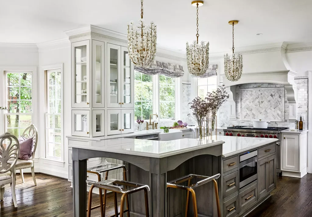 101 Kitchen Island Ideas That Will Transform Your Cooking Space 87 A Two-Tiered Island