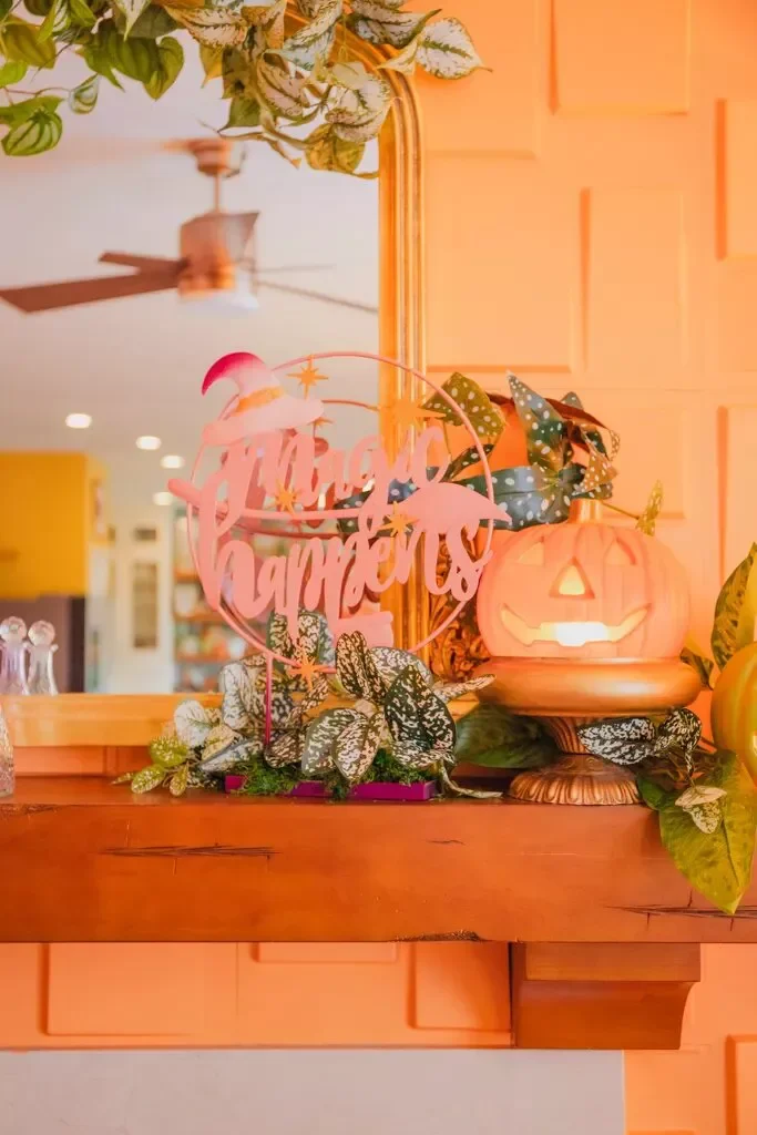 28 Creative Halloween Decorating Ideas You'll Want to Try Right Now 20 A Vibrant and Colorful Take