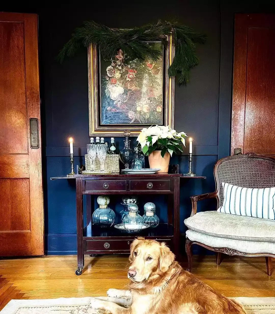 36 Creative Mini Bar Ideas to Transform Any Space Into Your Personal Cocktail Haven 16 A Vintage Display