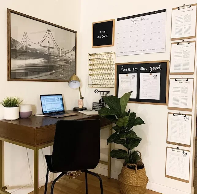 21 Brilliant Family Organization Hub Ideas to Transform Your Home Into an Organized Haven A Wall-Mounted Command Center