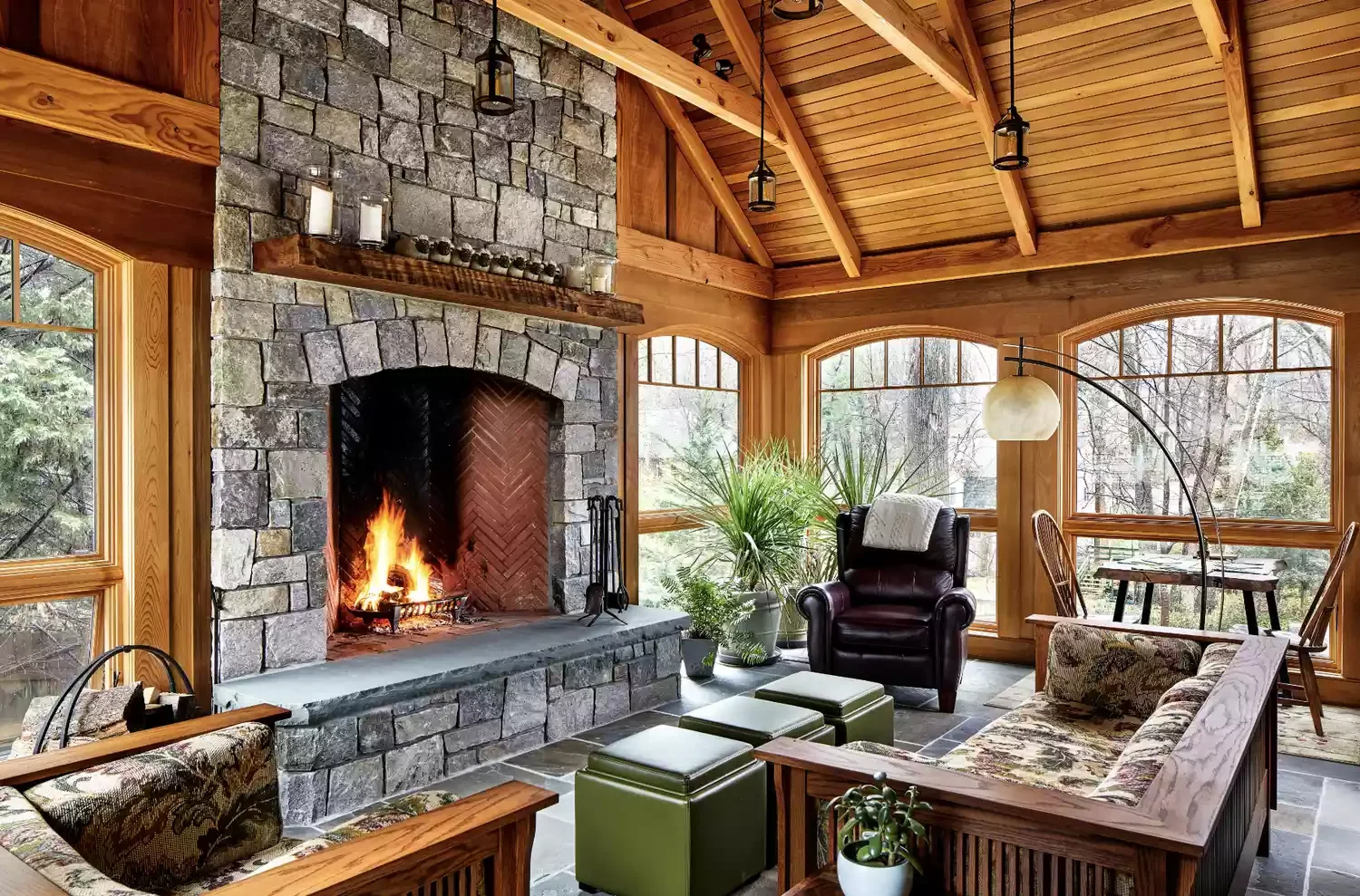 29 Stunning Three-Season Porch Ideas That'll Make You Want to Live Outdoors 10 A Winterized, Multi-season Porch