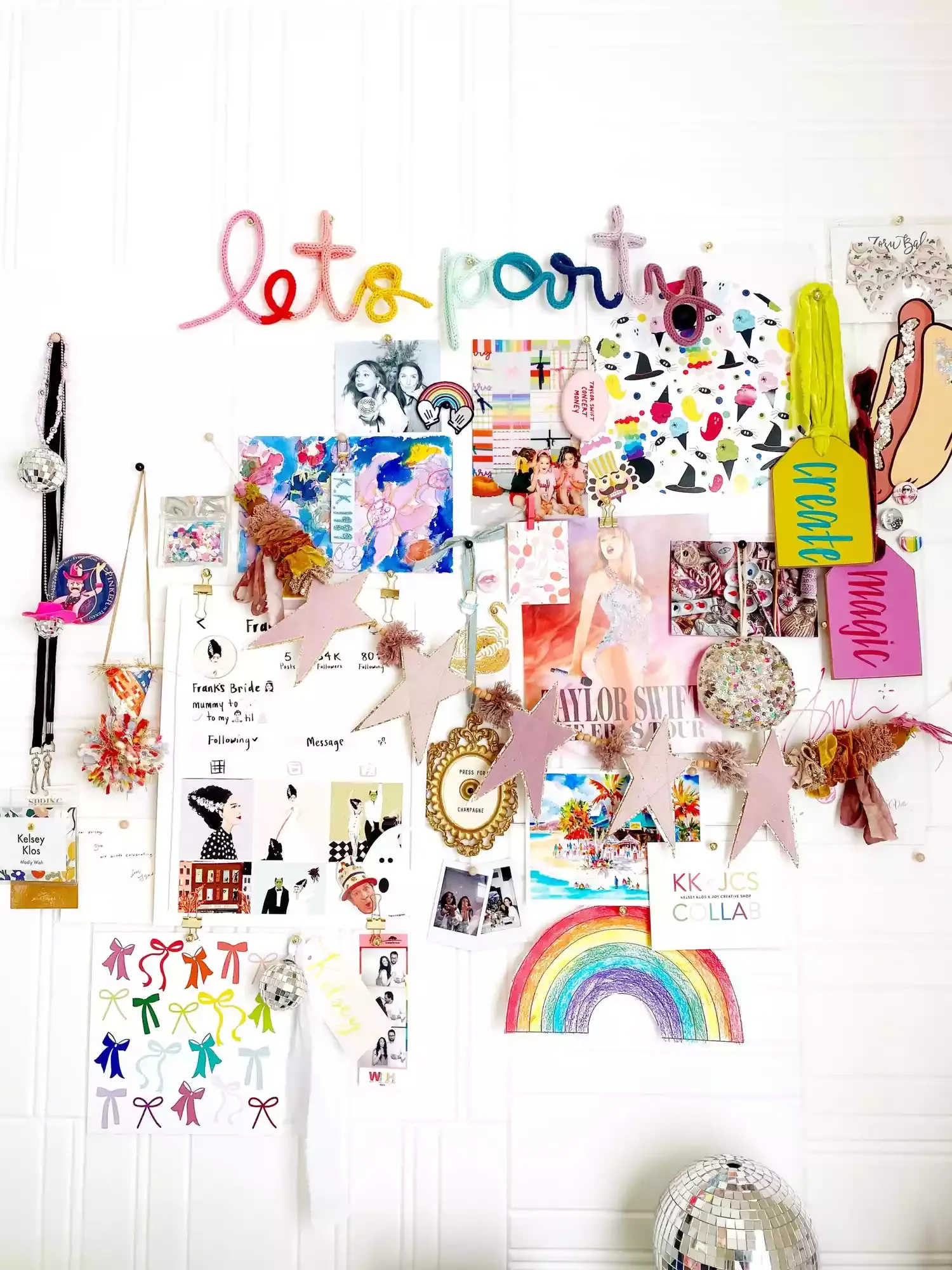 33 Creative New Year's Eve Home Party Ideas to Transform Your Space 20 A Year-in-Review Collage