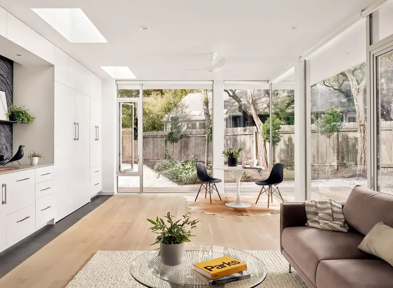 33 Space-Saving Murphy Bed Ideas That Will Transform Your Home 14 ADU Murphy Bed (Closed)