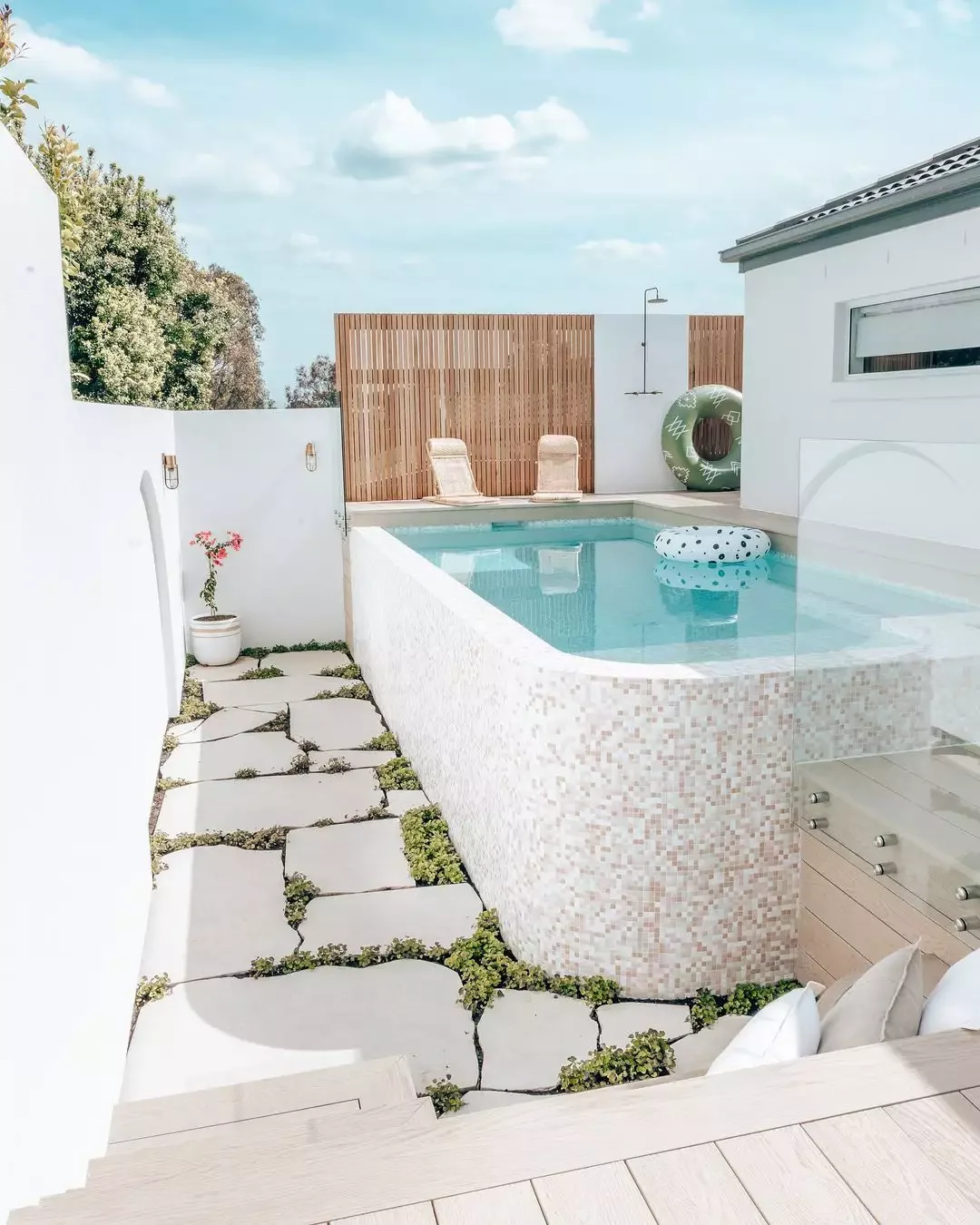 75 Stunning Backyard Pool Ideas That Will Transform Your Outdoor Space 19 Above-Ground Pool