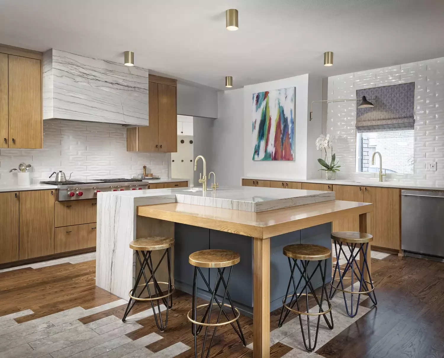 45 Stunning Kitchen Wall Decor Ideas That Transform Your Space 35 Abstract Art