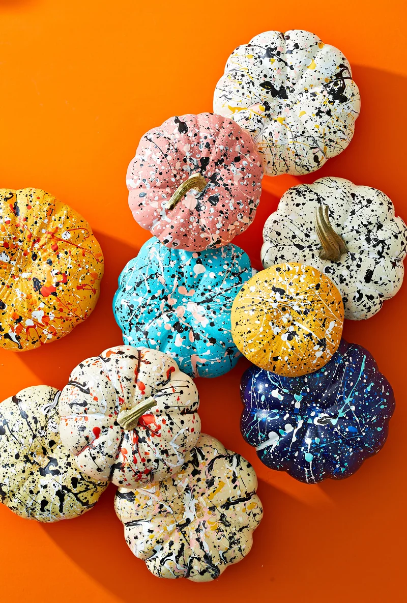 90 Creative Pumpkin Decorating Ideas to Try This Season 6 Abstract Artistry