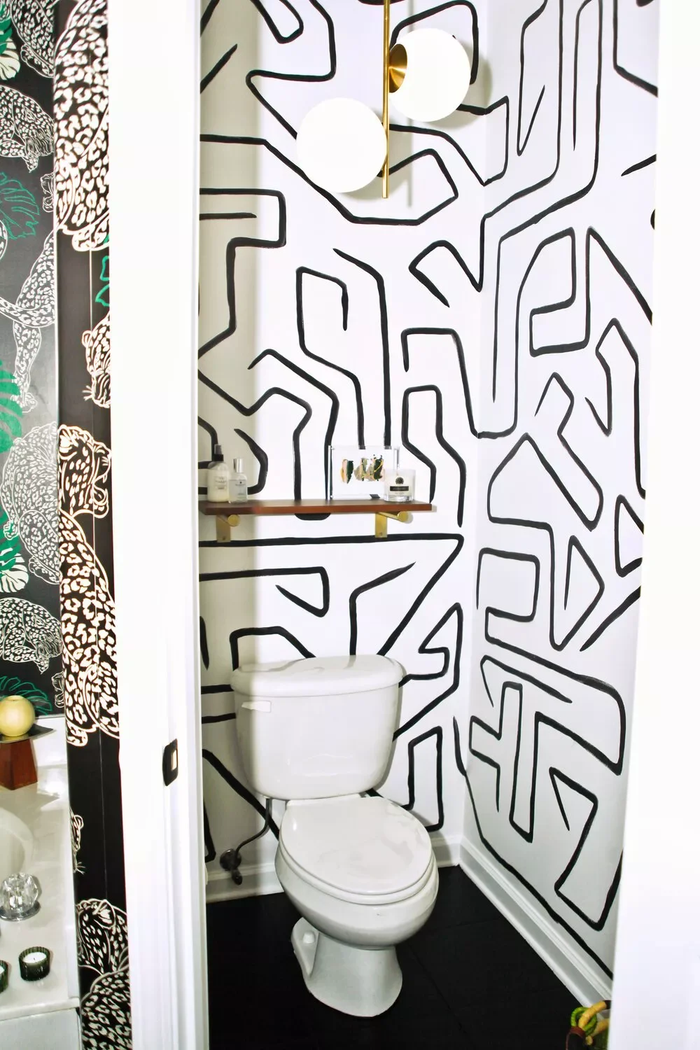 22 Creative Wall Painting Ideas to Transform Every Room in Your Home 4 Abstract Patterned Walls
