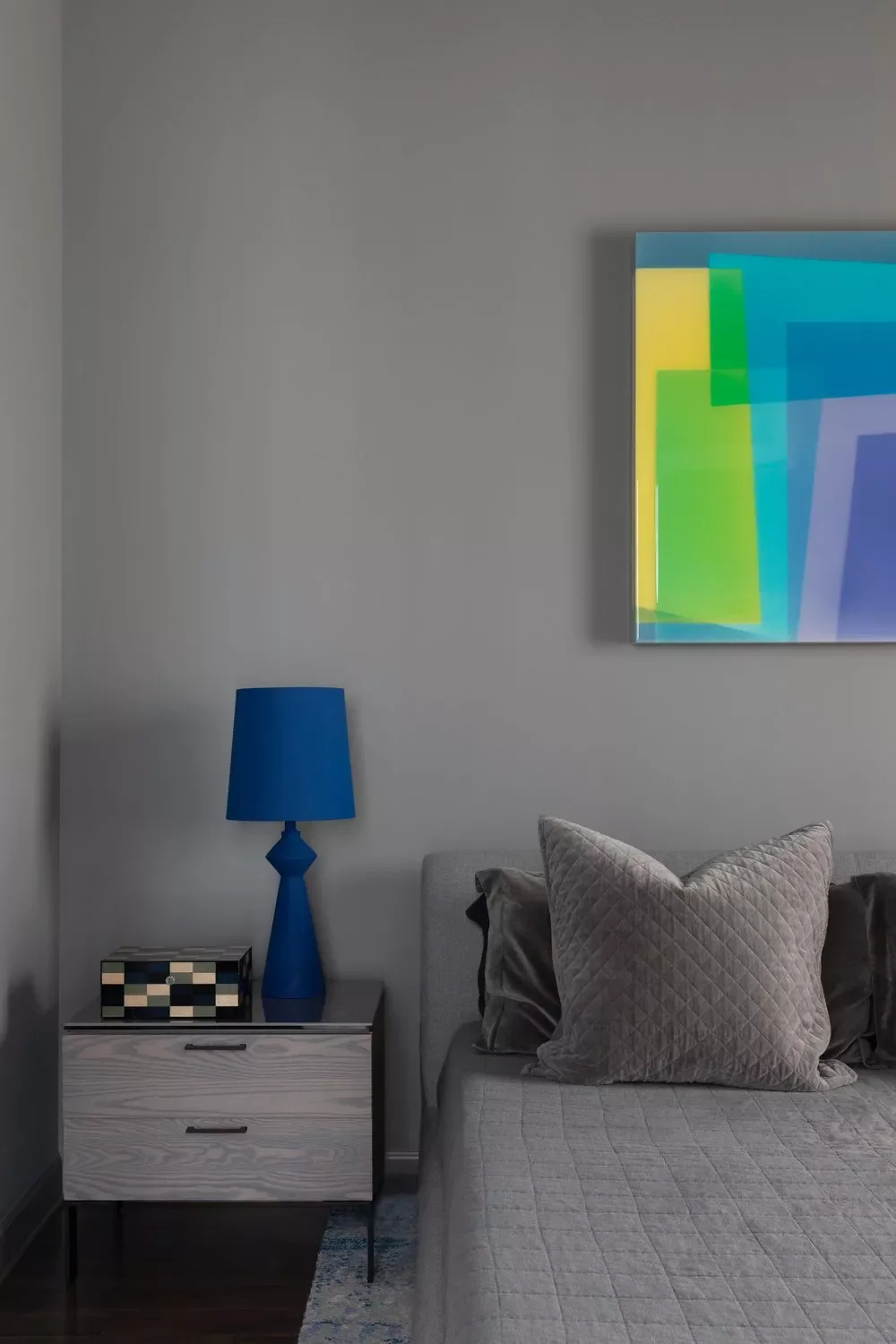 66 Creative Ways to Transform the Wall Above Your Bed Into a Stunning Focal Point Abstract Resin Art