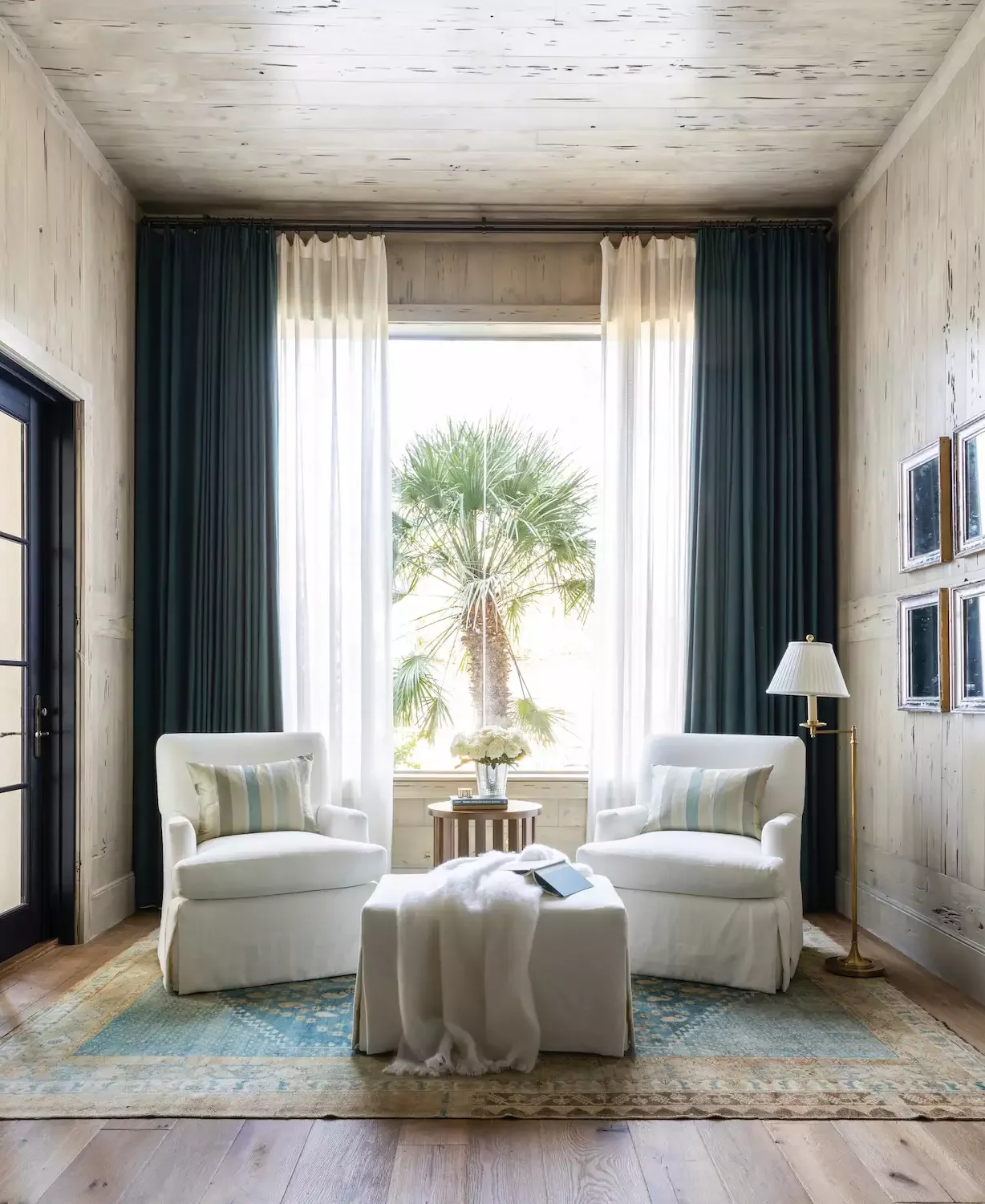 55 Stunning Blue Bedroom Ideas to Transform Your Space Into a Peaceful Haven 27 Accent With Blue Textiles
