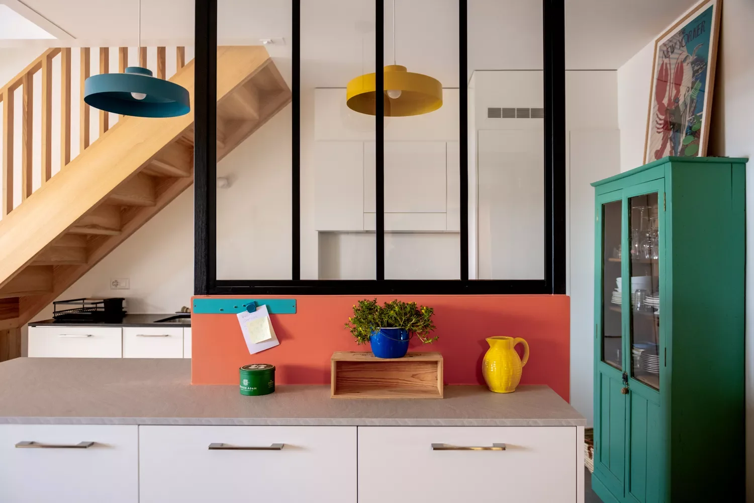 36 Eclectic Kitchen Ideas That Create Character Yet Stay Timeless Accent With Bold Colors
