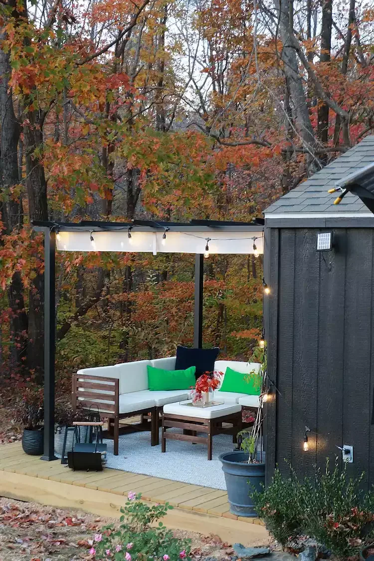 15 Outdoor Room Ideas That Transform Your Backyard Space Accent With Color